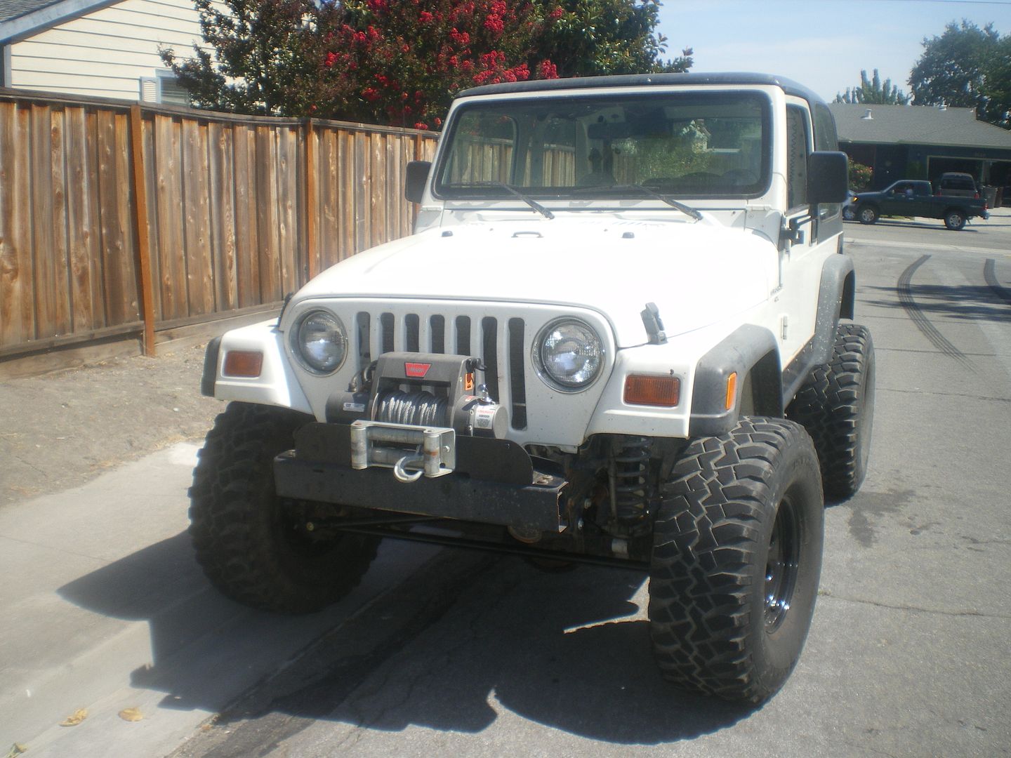 JK axles on a Tj Pirate 4x4